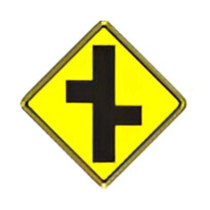 Offset Side Roads symbol (Right)