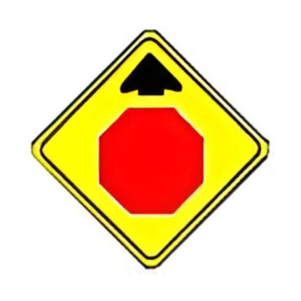 Stop Ahead symbol