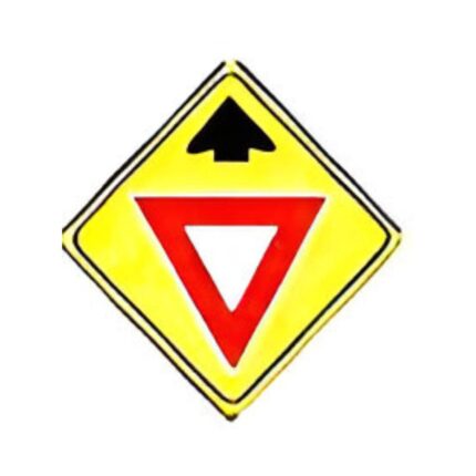 Yield Ahead symbol
