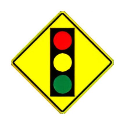 Signal Ahead symbol