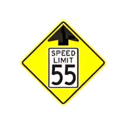 Reduced Speed Limit Ahead