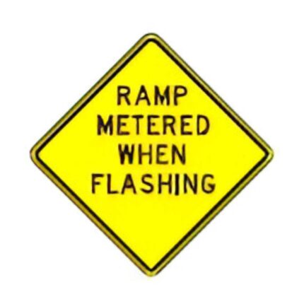 Ramp Metered When Flashing