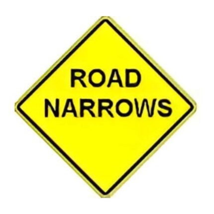 Road Narrows