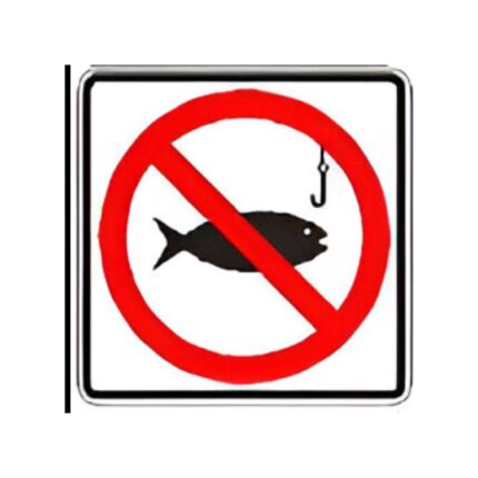 No Fishing symbol