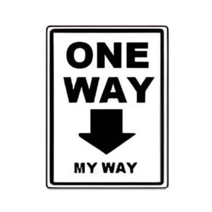 One Way - My Way