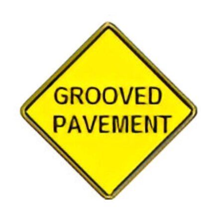 Grooved Pavement