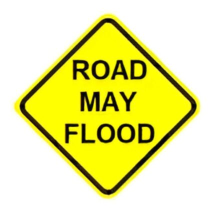 Road May Flood