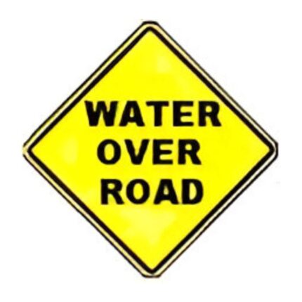 Water Over Road