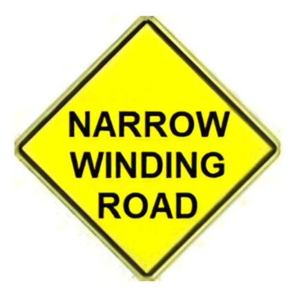 Narrow Winding Road