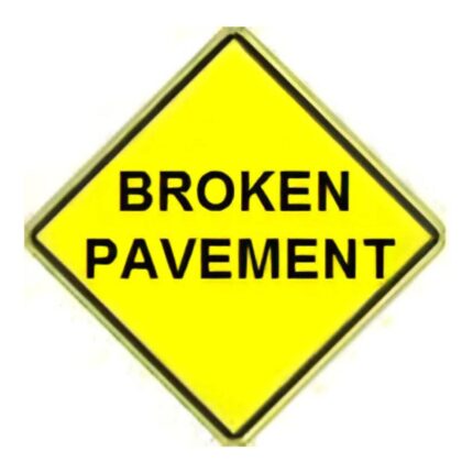 Broken Pavement