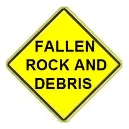 Fallen Rocks and Debris