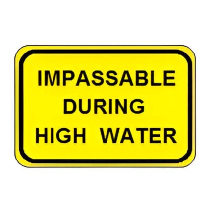Impassable During High Water