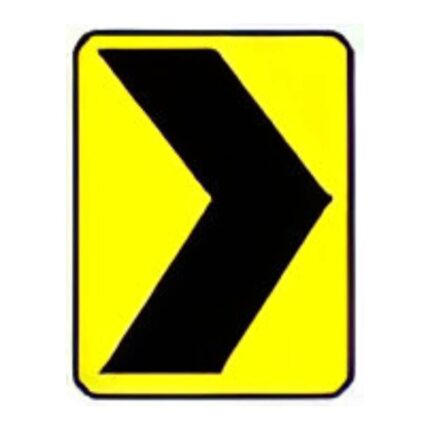 Chevron symbol (Yellow)