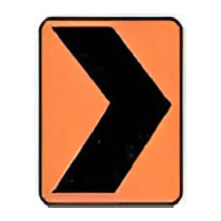 Chevron symbol (Orange)