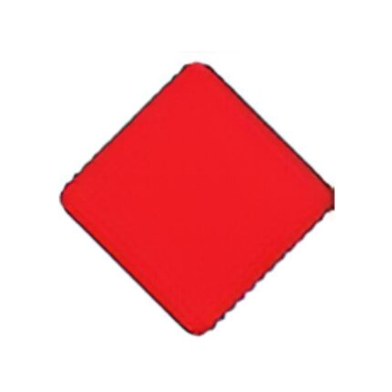 End of Road Marker (Solid Red)