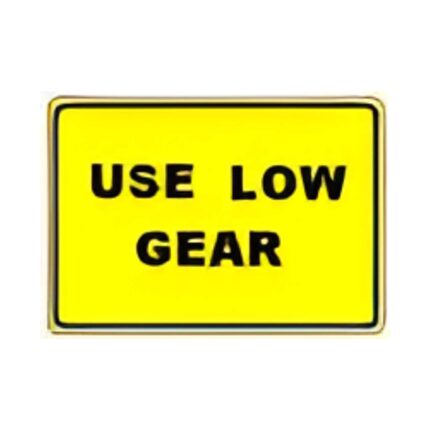 Use Low Gear