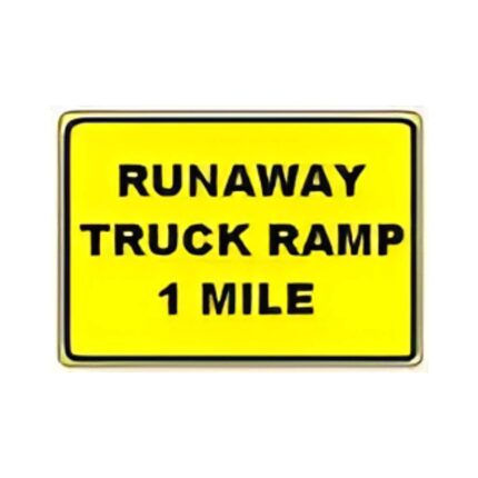 Runaway Truck Ramp __ Miles