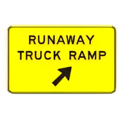 Runaway Truck Ramp, Arrow