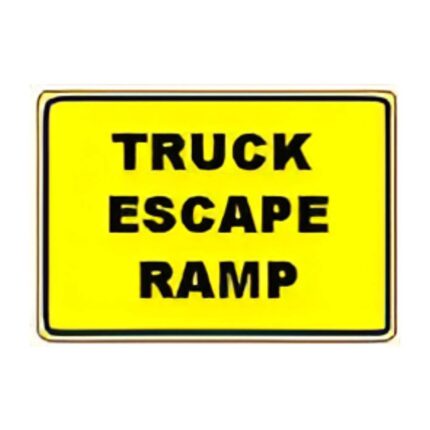 Truck Escape Ramp