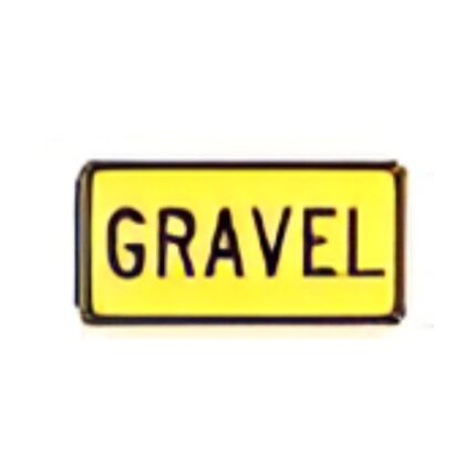 Gravel plate