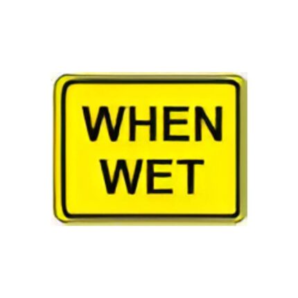 When Wet