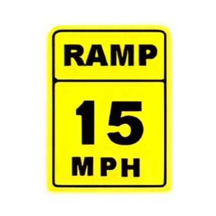 Ramp Speed __ MPH