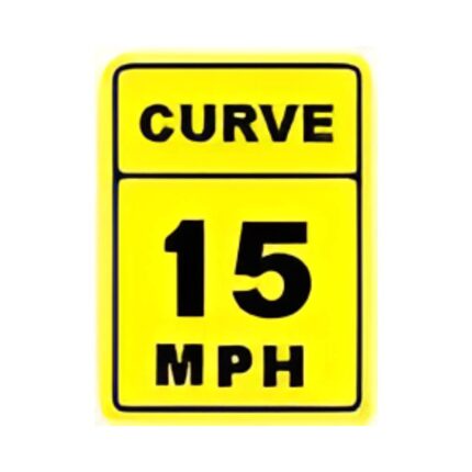 Curve Speed __ MPH