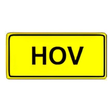 HOV plate
