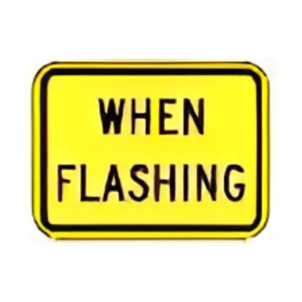 When Flashing