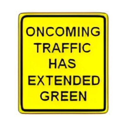 Oncoming Traffic Has Extended Green