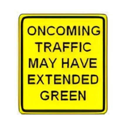 Oncoming Traffic May Have Extended Green