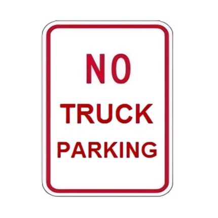 No Truck Parking