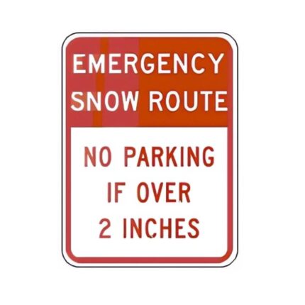 Emergency Snow Route