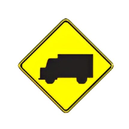 Truck Crossing symbol