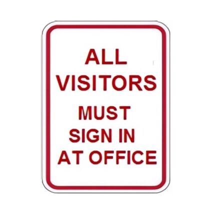Visitor Sign In