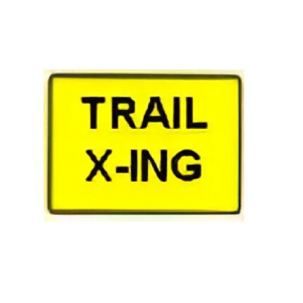 Trail X-ING plate