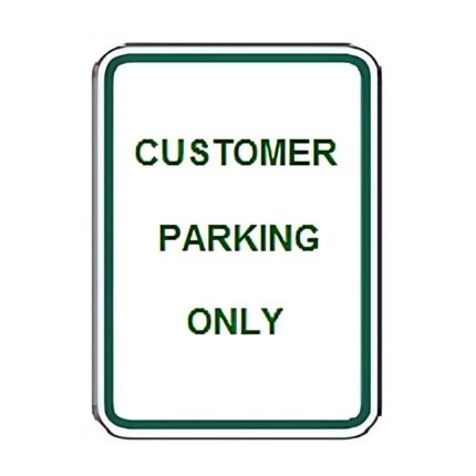 Customer Parking Only
