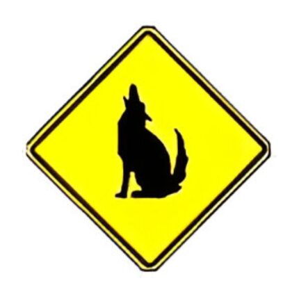 Coyote Crossing symbol