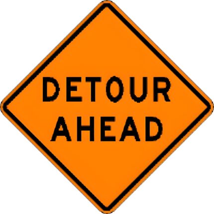 Detour Ahead
