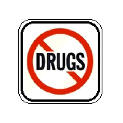 No Drugs symbol