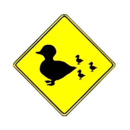 Duck Crossing symbol