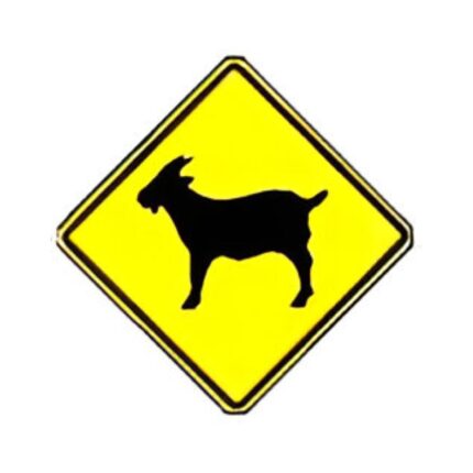 Goat Crossing symbol