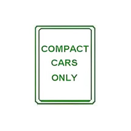 Compact Cars Only