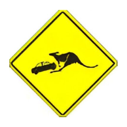 Kangaroo Crash symbol