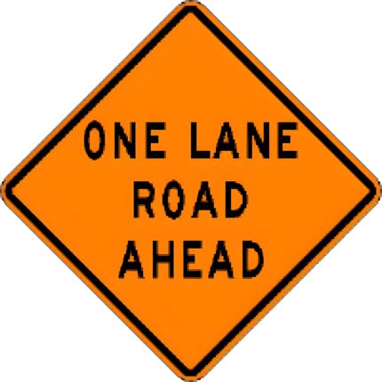 One Lane Road