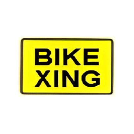 Bike Xing plate