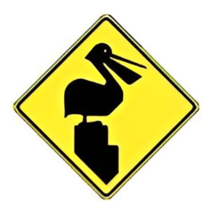Pelican Crossing symbol