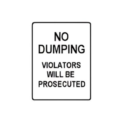 No Dumping