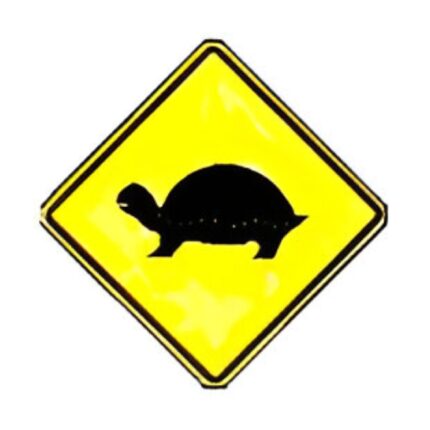 Turtle Crossing symbol