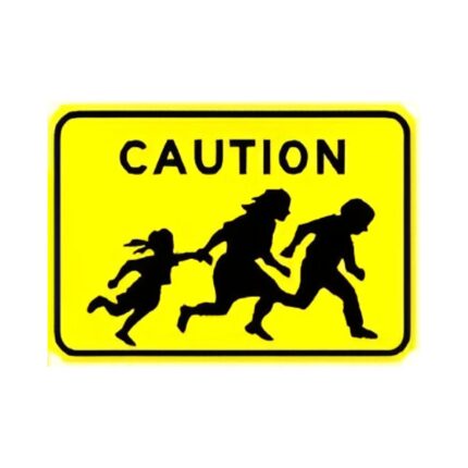 Freeway Pedestrian symbol